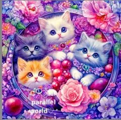 186　★オーダーページ★ハンカチ　ねこちゃん柄9/3