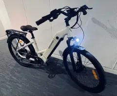 【超ロング航続180km】大容量24.5Ah EJ-TR1 電動自転車 26型のサムネイル