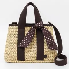 N. Natural Beauty Basic 2Wayかごバッグ トートバッグのサムネイル