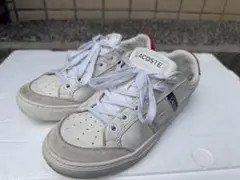 LACOSTE スニーカー トリコロール カジュアル メンズ レディース