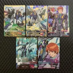 ガンダムトライエイジ　閃光のハサウェイ　Ξガンダム　ペーネロペー　SEC 等