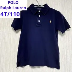 POLO Ralph Lauren 半袖ポロシャツ　ネイビー 4T/110