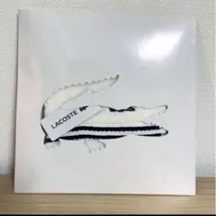 【ギフト・タグ付き】LACOSTE ベーシックタオルハンカチ