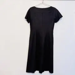 【美品】ポールスチュアート　黒　ワンピース