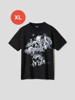 グラニフ　ゲゲゲの鬼太郎　水木しげる　百鬼夜行Tシャツ XLサイズのサムネイル