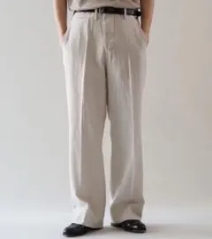 MAATEE&SONS 26ss ドゥルン チノトラウザー くすんだベージュ 3 - メルカリ