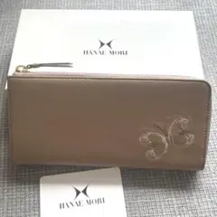 HANAE MORI 二つ折り財布 イエロー 蝶モチーフ新品 - メルカリ