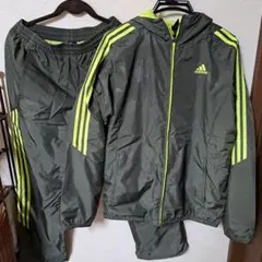 adidas サッカー ピステ 上下セットアップ裏地付きのサムネイル