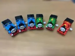 カプセルプラレール トーマスシリーズ 6両セット