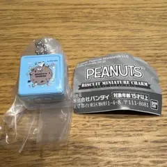 ピーナッツ ビスケットミニチュアチャーム