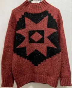 激レア レア ハイ激レア レア ネック ニット セーター モックネック ウール