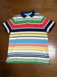 【レア商品】Polo Ralph Lauren マルチボーダー ポロシャツ
