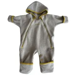 montbellベビーフリースカバーオール フリーサイズ50〜80