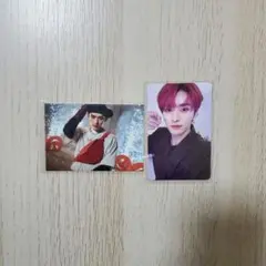 リノ トレカ ODDINARY タワレコ特典 封入トレカ Leeknow