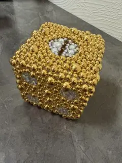 サイコロ　貯金箱