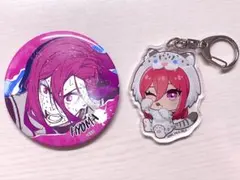ブルーロック 千切豹馬 まとめ売り 缶バッジ アクリルキーホルダー