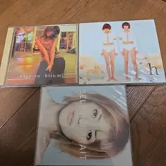 hitomi CD アルバム 3枚セット