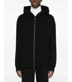 MONCLER　ロゴジップアップパーカー、パンツ　セットアップ