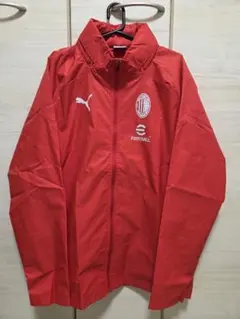 PUMA AC Milan ウィンドブレーカー ライトグレー - メルカリ