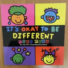 It's Okay to Be Different 英語絵本