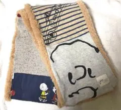 OLD BETTY'S スヌーピー ボアマフラー