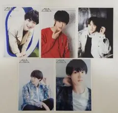 曽野舜太　生写真　B　5枚セット