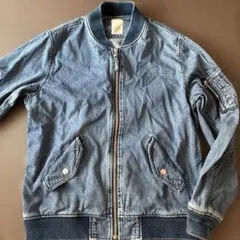 バックナンバー　デニムジャケット
