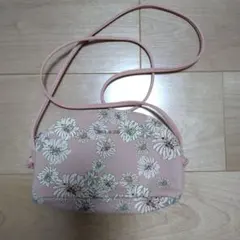 ユニクロ　PAUL & JOE 花柄　ポシェット ピンク