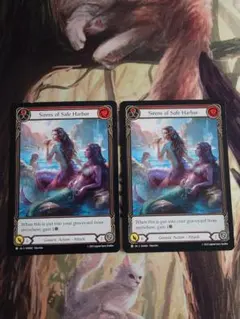 【Sirens of Safe Harbor】 2枚 FaB