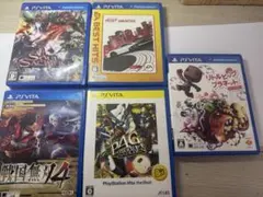 PS Vita ゲーム 5本セット 中古