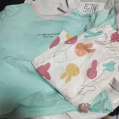 miffy 70周年 ベビーパジャマ　80 半袖