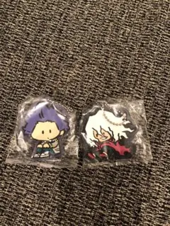 僕のヒーローアカデミア カプセルラバーマスコット 心操人使＆死柄木弔