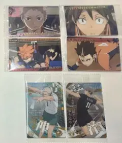 ハイキュー ウエハース6 まとめ売り