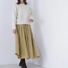 NNB ニットセーター スパンコール付 モールニット