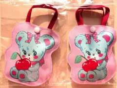 スイマー ダイカット ポーチ(キャンディー入り) 2個セット