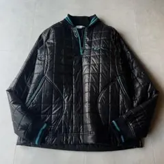 00s✨OAKLEY（オークリー）キルティングジャケット ブラック　L