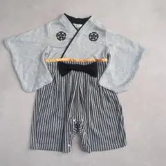 着物スタイル セレモニースーツ 袴ロンパース80