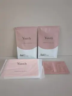 Yunth ユンストライアルセット【シートマスク・ホワイト乳液・フェイスタオル】