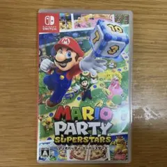 マリオパーティ スーパースターズ Switch ソフト 任天堂