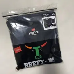 セブンイレブン限定　Hanes BEEFY-T Tシャツ XLのサムネイル