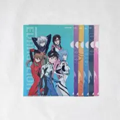 ヱヴァンゲリヲン新劇場版 ローソン クリアファイル Q公開前キャンペーン エヴァ