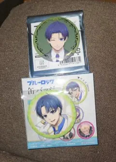 ブルーロック 缶バッジ 潔世一 2個セット