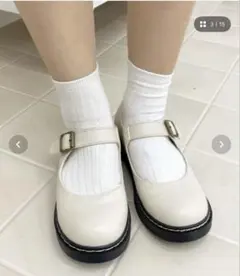 apres jour フェイクレザーラウンドトゥシューズのサムネイル