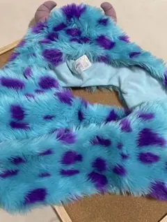 モンスターズインク　サリー　マフラーキャップ