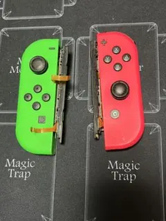 Nintendo Switch ジョイコン 緑と赤