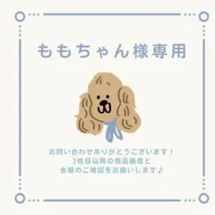 ももちゃん様 リクエスト 2点 まとめ商品