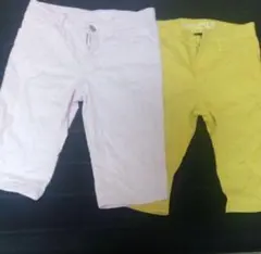 【値下げ❗️】未使用　Gapkids  ハーフパンツ1969　2本(150cm)