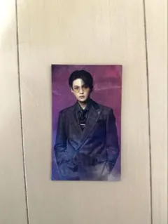 fantastics 八木勇征　フォトカード　トレカ