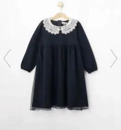 SHOO-IA-RUE チュールドッキングワンピース(110cm)