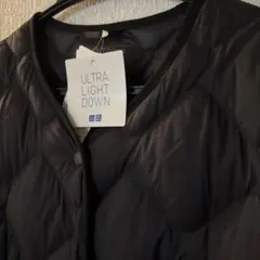 ユニクロ　ウルトラライトダウンリラックスコート☆XL 新品未使用